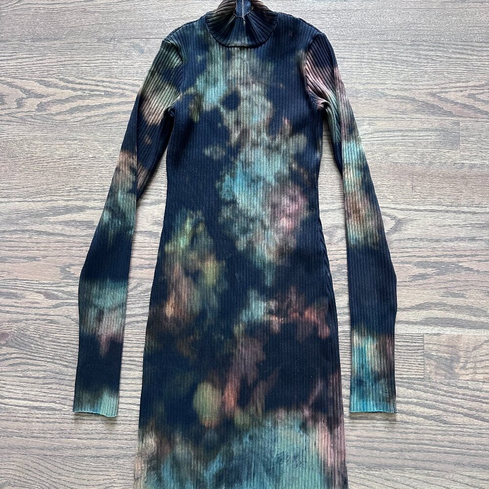 Cotton Citizen Ibiza Tie Die Mini Dress